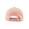 Back view of orange sports baseball cap KN2103012