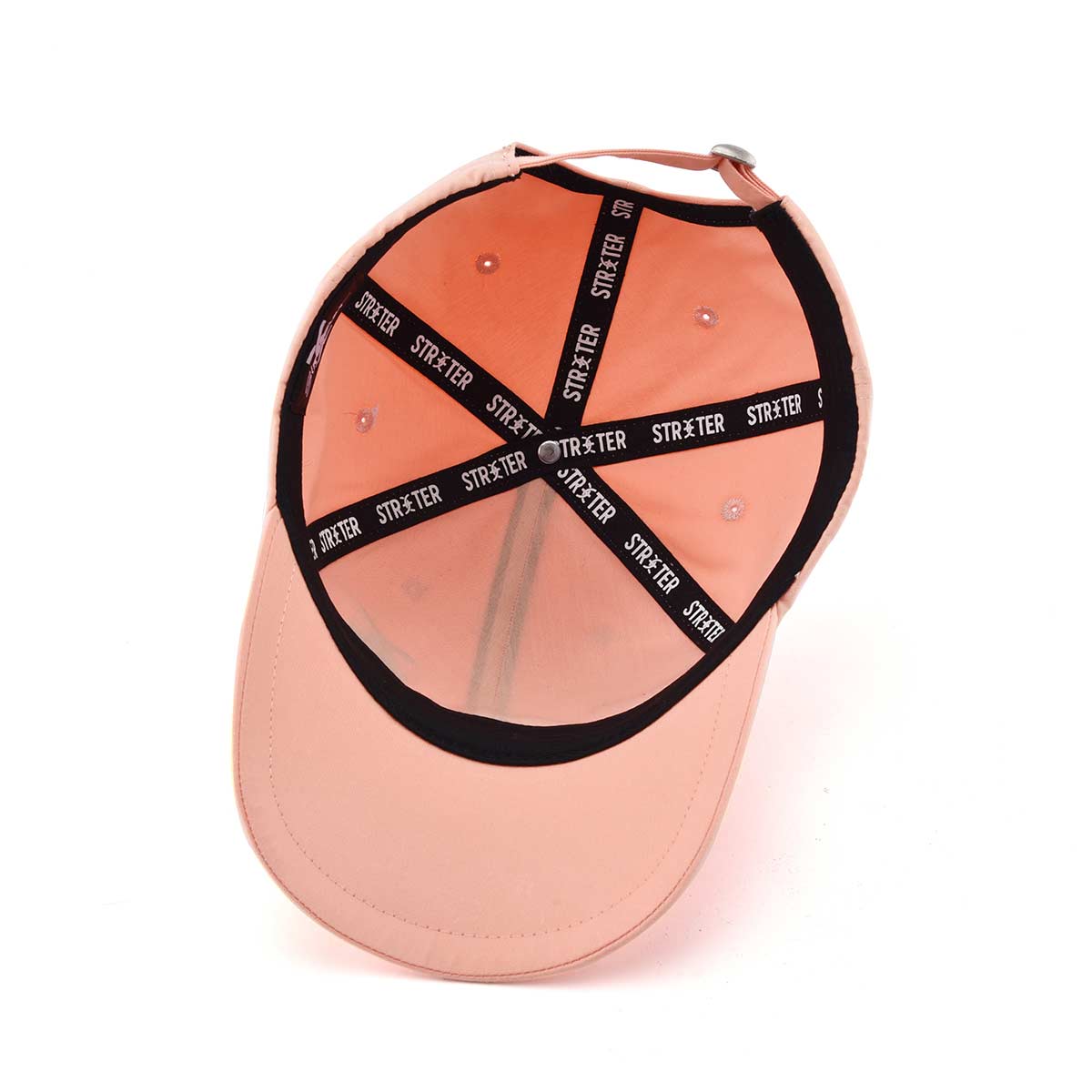 Buttom view of orange sports baseball cap KN2103012