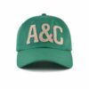 green embroidery baseball cap KN2012242