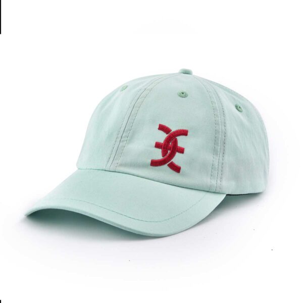 Right view of light blue sports baseball cap KN2103012