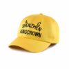 Yellow-curved-brim-baseball-cap-oblique-view-ACNA2011121