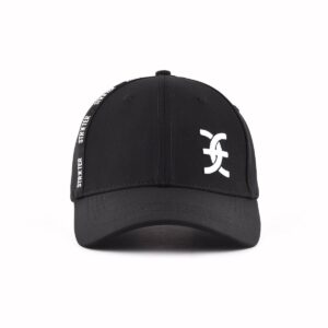 aung crown unisex black and white baseball hat KN2012232