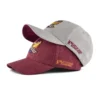 curved-brim redskins baseball cap and grey baseball cap KN2012162