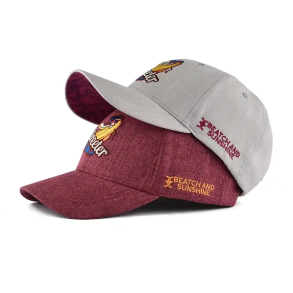 curved-brim redskins baseball cap and grey baseball cap KN2012162