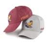 flat embroidery redskins baseball cap and grey baseball cap KN2012162