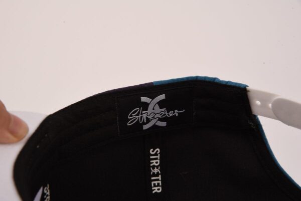 inner label of the striped baseball hat SFG-210322-6