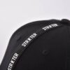 outer taping with letter on the black and white baseball hat KN2012232