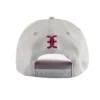 the back side of the grey baseball cap KN2012162