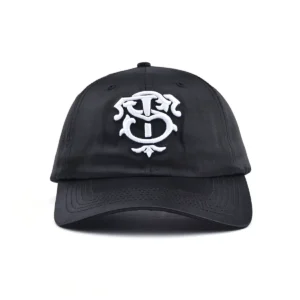 the front side of the satin lined baseball cap KN2102212