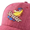 the funny flat embroidery logo on the redskins baseball cap KN2012162