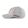 the horizonal side of the grey baseball cap KN2012162