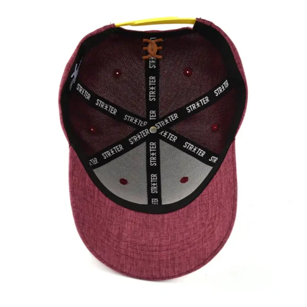 the inner sweatband and taping of the redskins baseball cap KN2012162