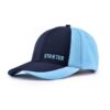 the left side of the dark blue baseball cap KN2103126