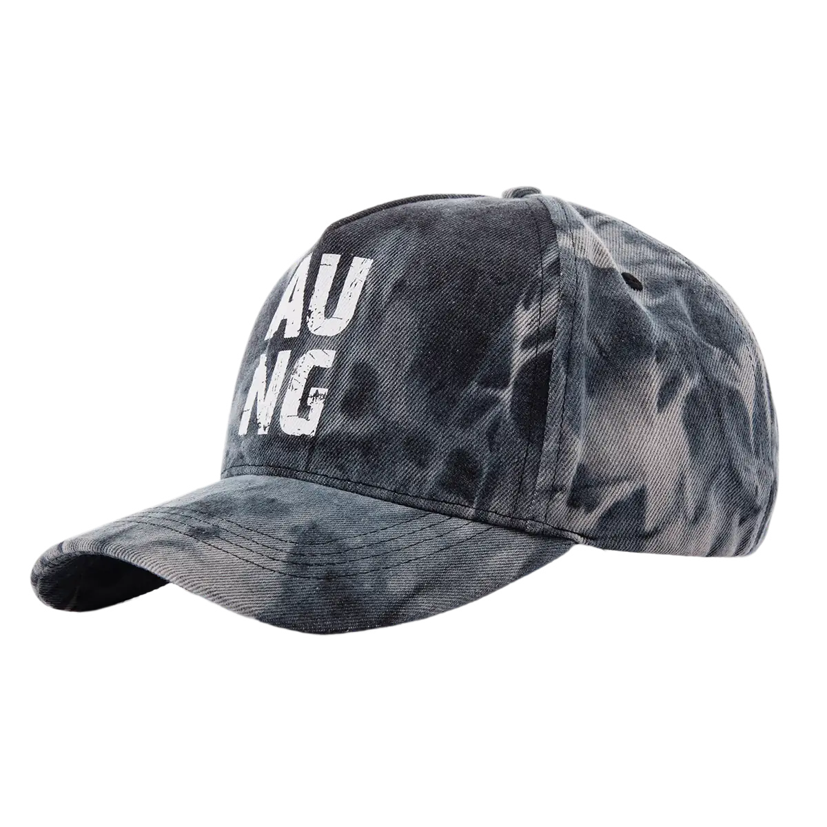 the left side of the tie dye baseball cap SFG-210421-5