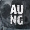 the screen printing letters on the tie dye baseball cap SFG-210421-5
