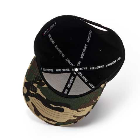 6-panel camo baseball cap SFG-210316-3