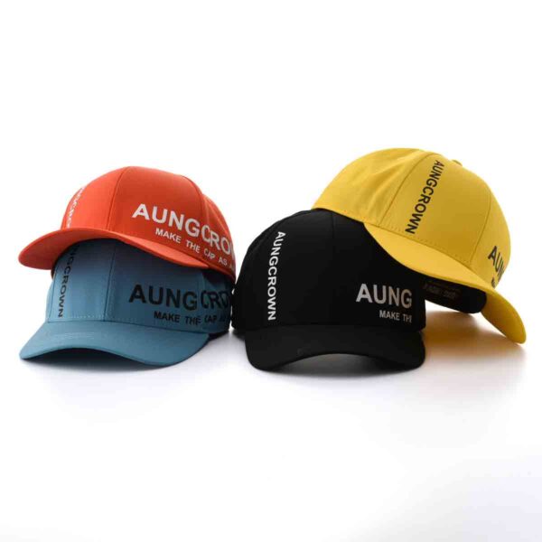 Aung Crown casual multi color baseball cap SFG-210322-1