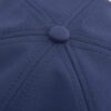 The top button of dark blue nylon baseball cap dad cap KN2102271