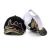 black and white camo baseball cap for women and men SFG-210316-3