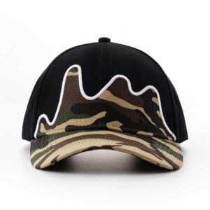 black camo baseball cap SFG-210316-3