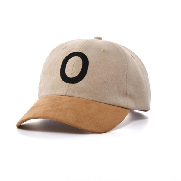 capital letter O unstructured baseball cap SFA-210407-3