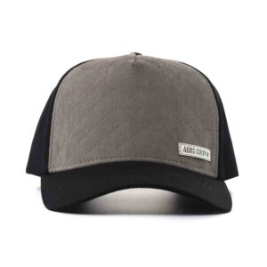 gray-black metal baseball cap SFG-210429-6