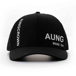 multi color baseball cap in black SFG-210322-1