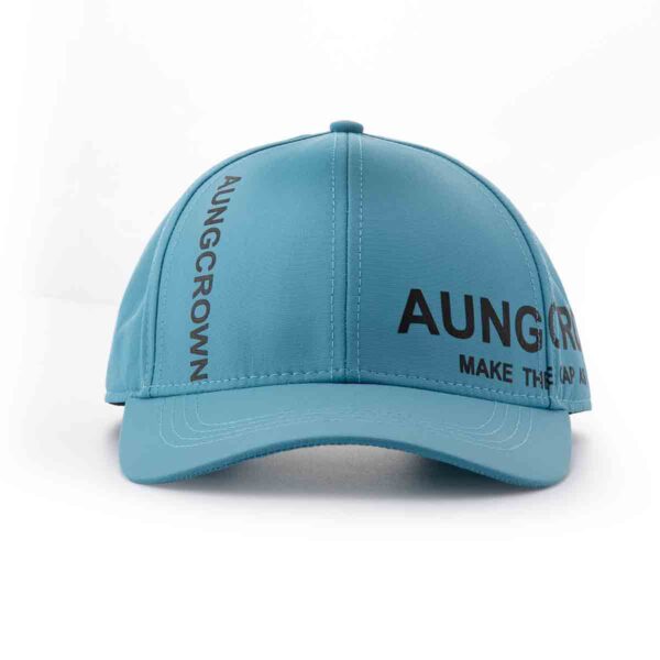 multi color baseball cap in blue SFG-210322-1