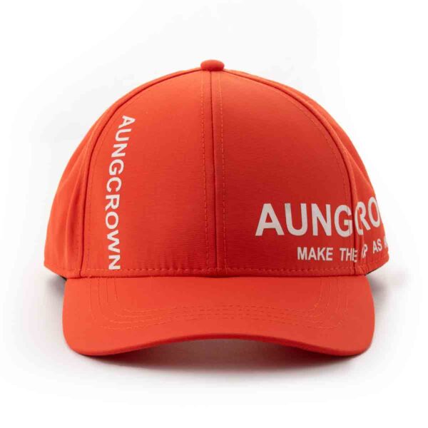 multi color baseball cap in red SFG-210322-1