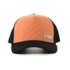 orange-black metal baseball cap SFG-210429-6