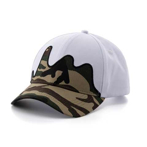 outdoor white camo baseball cap SFG-210316-3