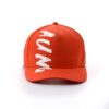 red casual baseball cap SFG-210322-3