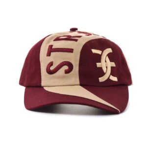 red khaki baseball cap SFA-210331-1