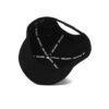 the inner taping and sweatband of the metal baseball cap SFG-210429-6