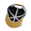 the inner taping and sweatband unstructured baseball cap dad cap SFA-210407-3