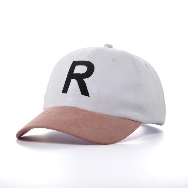 the left side of the unstructured baseball cap SFA-210407-3