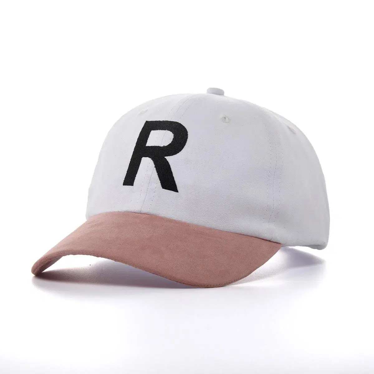 the left side of the unstructured baseball cap dad cap  SFA-210407-3 the left side of the unstructured baseball cap dad cap SFA-210407-3