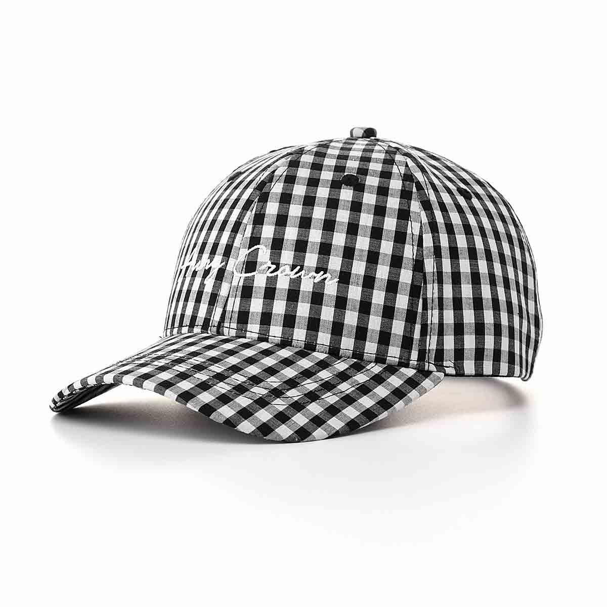 the left side of the structured baseball cap SFG-210421-3