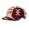 the side of khaki baseball cap SFA-210331-1