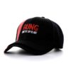 the side of the black and white baseball cap SFG-210311-1