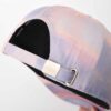 the metal buckle tuck-in closure polyester baseball cap SFG-210429-5