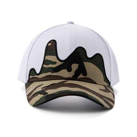 white camo baseball cap SFG-210316-3