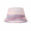 Aung Crown Hawaiian bucket hat at the back view SFG-210429-5