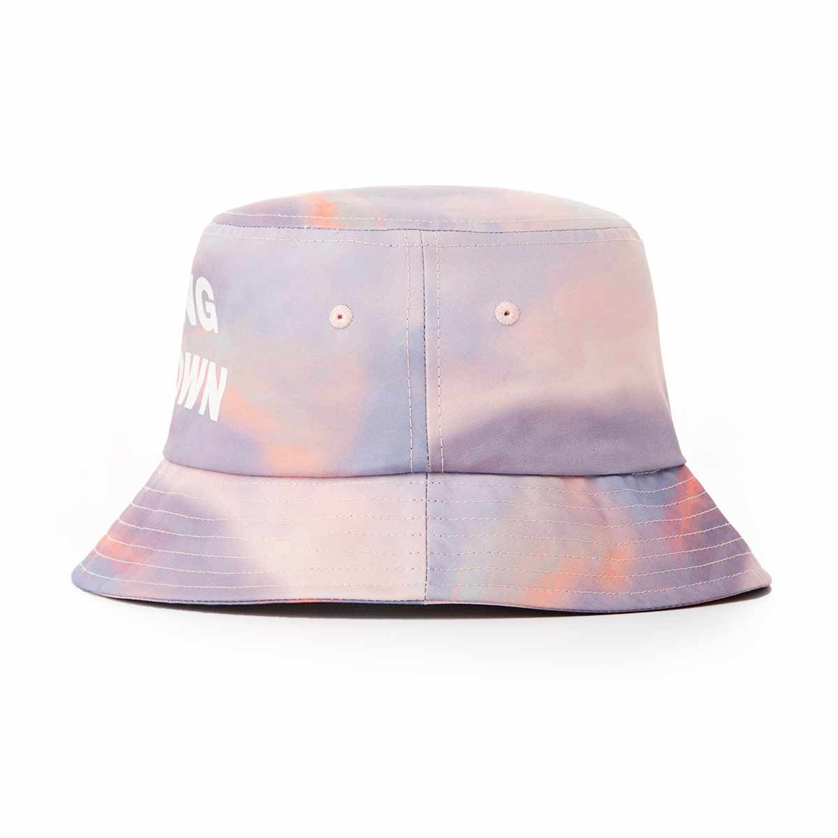 Aung Crown Hawaiian bucket hat with breathable and embroidery eyelets SFG-210429-5 Aung Crown Hawaiian bucket hat with breathable and embroidery eyelets SFG-210429-5