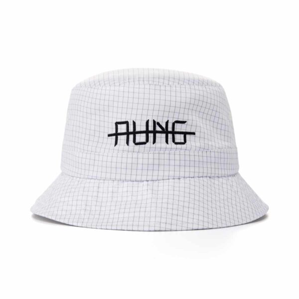 Aung Crown all white bucket hat SFG-210429-8