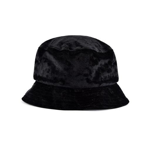 Aung Crown black designer bucket hat womens KN2012231