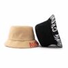 Aung Crown black or khaki printable bucket hat pattern SFG-210324-1