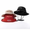 Aung Crown black, red, or khaki bucket hat safari KN2101284