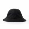 Aung Crown black sun bucket hat for women and men KN2103123