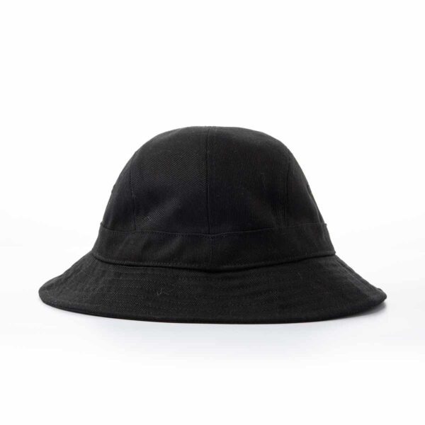 Aung Crown black sun bucket hat for women and men KN2103123